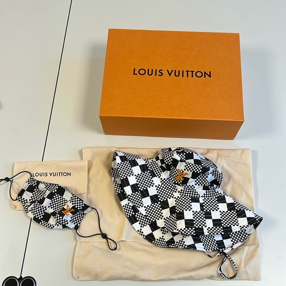 LOUIS VUITTON RARE / VIRGIL F&F Beach / fishing / summer hat. - Picture 1 of 9